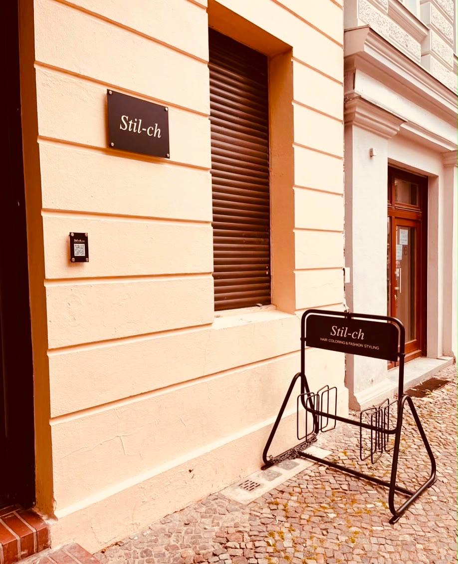 Eingang zum stil-ch in der Lychener Straße